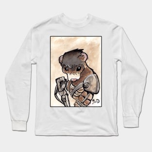 Ferret Furiosa Long Sleeve T-Shirt